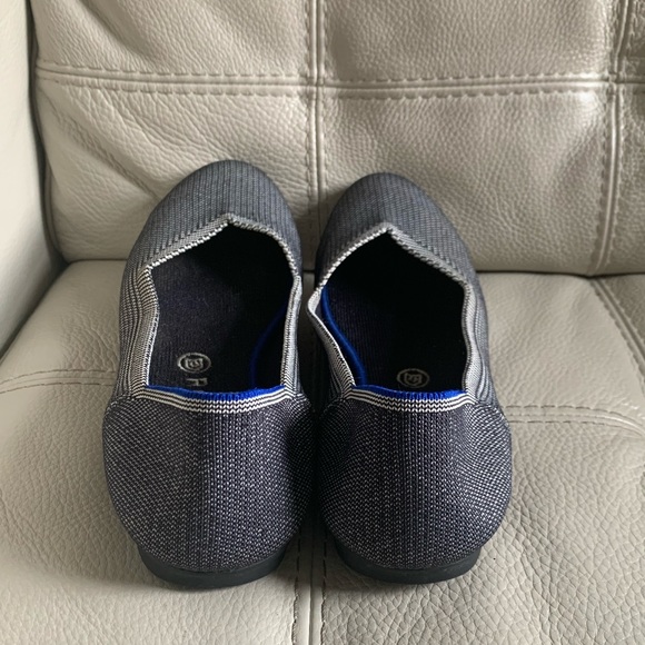 ROTHY'S The Flat Grey Birdseye-Round toe - Picture 4 of 6